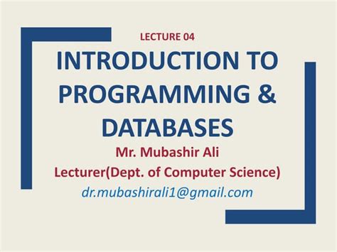 Image result for Data Base Programming Beginner-Friendly
