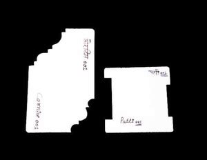 RAVIKANOJIYA POP Farma Patti 001+Cornise 001 for False ceiling design ...