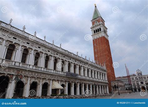 San Marco square, Venice editorial photo. Image of della - 95281211