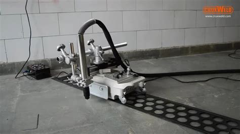 Welding Automation System - Automated Oscillation Welding Carriage ...