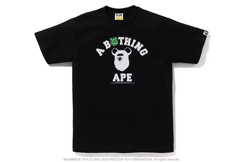 BAPE® x MEDICOM TOY BE@R TEE | bape.com