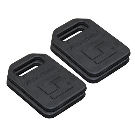 Stromberg Carlson JBP-69.625 EPDM Base Pad - 6" x 9" x 0.625", Pack of ...