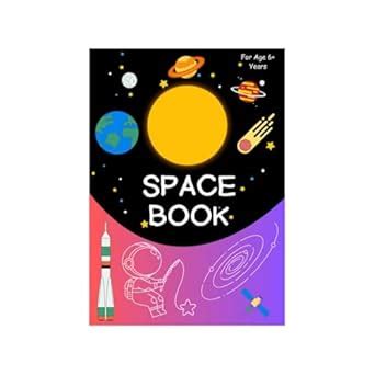 Space Book | Age 6-14 Years | Knowledge + Fun Activity Kids Book (Mazes ...