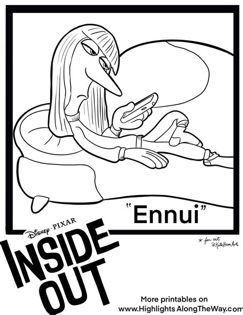 anxiety from inside out two