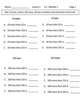 Eureka Math Grade 2 Lesson 5 Modules 的图像结果