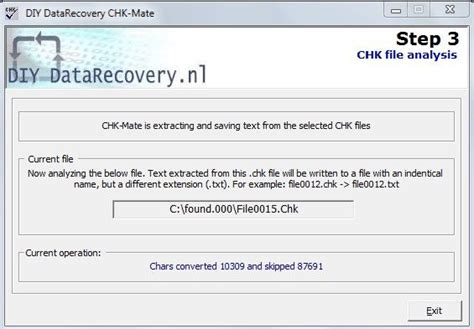 How Retrieve Chk Files 的图像结果