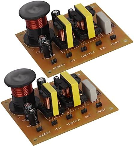 Woofer Mid Tweeter Crossover, 3 Way Speaker 3 Terminal Circuit Board ...