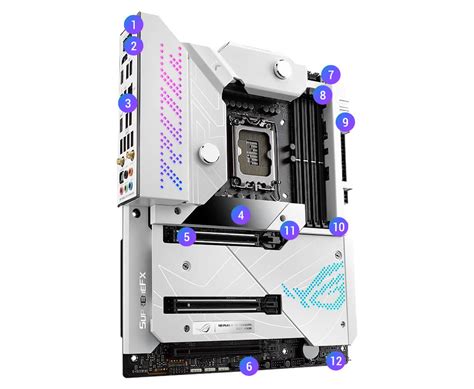 ROG MAXIMUS Z690 FORMULA | Motherboards | ASUS India