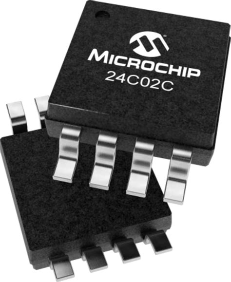 24C02C-I/P Microchip | Microchip 24C02C-I/P, 2kbit Serial EEPROM Memory ...