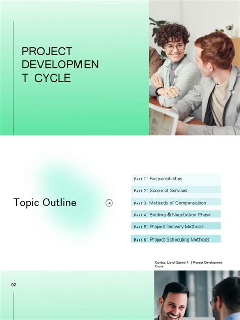 Project Development Cycle 的图像结果