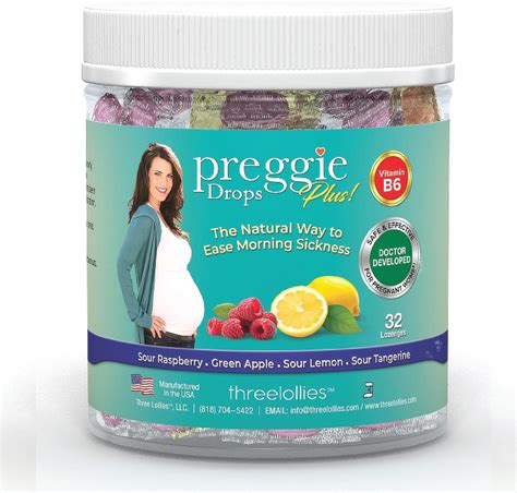 Vit B6 For Pregnancy Nausea