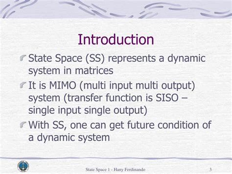 State Space Introduction 的图像结果