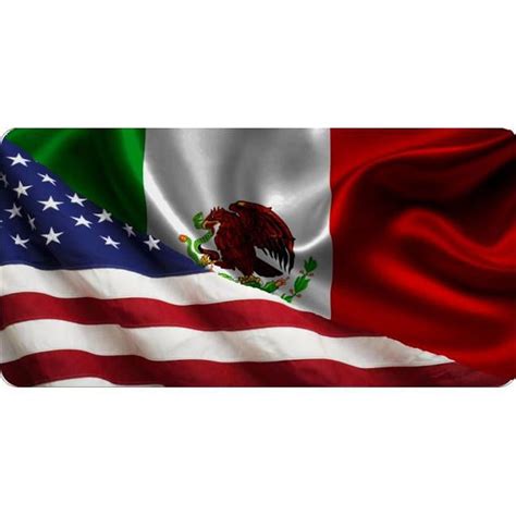 Cool Mexican American Flags