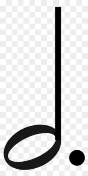 Half Note Clip Art, Transparent PNG Clipart Images Free Download - ClipartMax