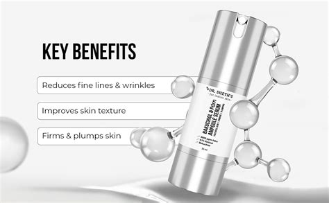 Dr. Sheth's Bakuchiol & Pdrn Ampoule Serum | 3000 PPM PDRN, 0.1% ...