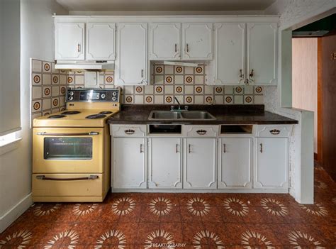 Several Different Kitchen Design Styles in an Abandoned Low Income ...