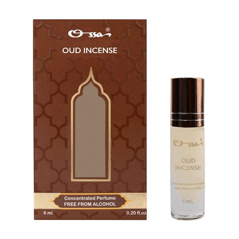 OSSA OUD INCENSE CONCENTRATED PERFUME 6ML – OSSA Perfumes