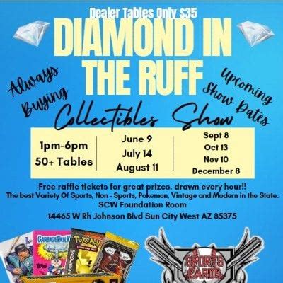 Arizonas Only West Valley Sportscard Show SCW, Scw foundation room ...