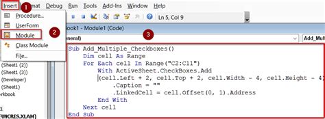Image result for Multiple Checkbox Excel VBA