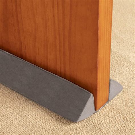 GDHOMM Door Draft Stopper, Door Noise Blocker Door Sweeps for Interior ...