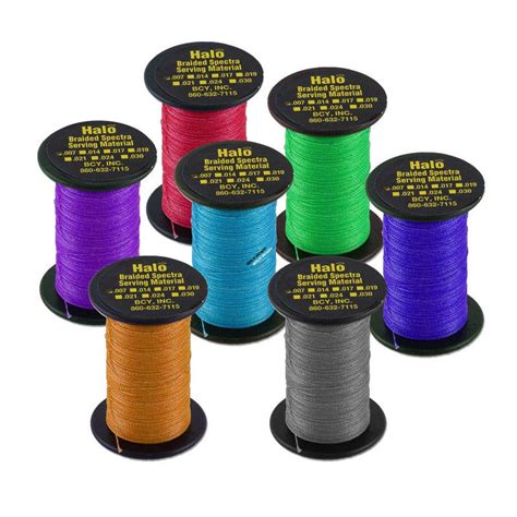 BCY Halo 014 Serving Material | dxarchery.in