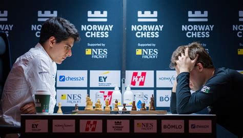 10th Norway Chess 2022 R7: Anand scores, Carlsen loses his third ...