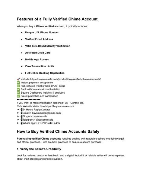 PPT - Buy Verified Chime Accounts – Your Ultimate Guide to Secure and ...