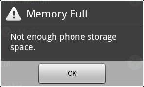 Image result for Internal Storage Full Android S8