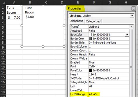 Adding Data to ListBox 的图像结果