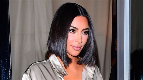Kim Kardashian Short Hair / Kim Kardashian S Hair Stylist Tells Us ...