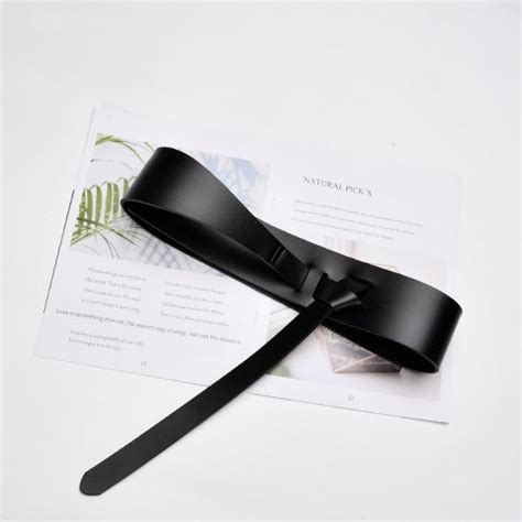 Just Lil Things Elastic Black Belts JLTHB0217