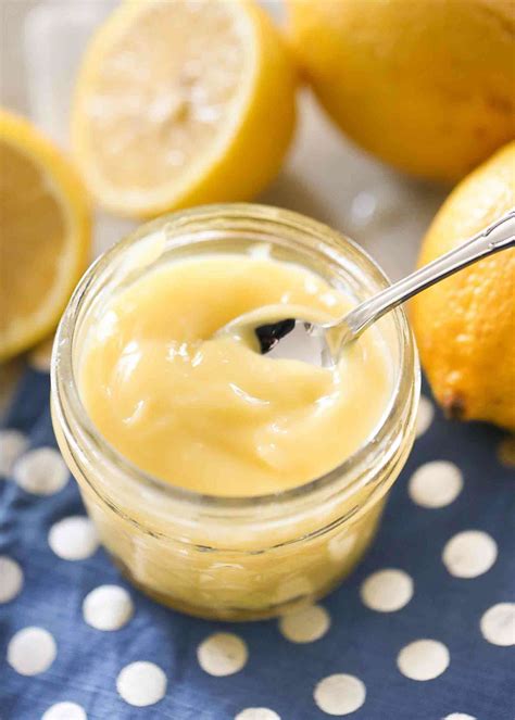 Lemon Curd Recipe