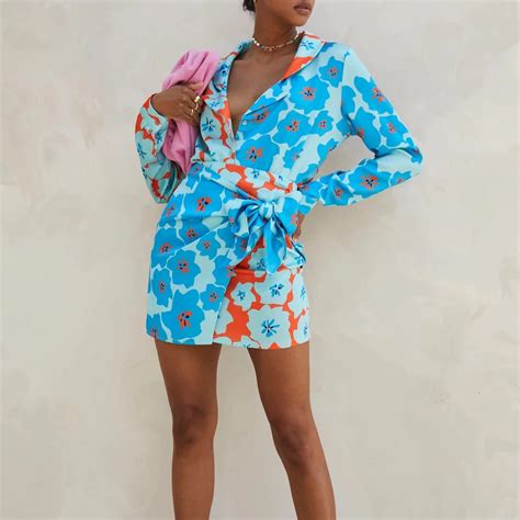 Venice Printed Coord Set – TrenBee