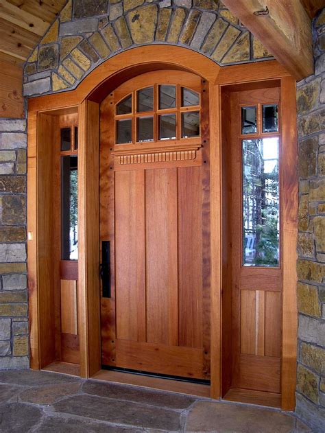 24 Craftsman Front Door Designs Image