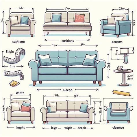 How Long is a Standard Sofa? Dimensions, Sizes, and Buying Guide | by ...