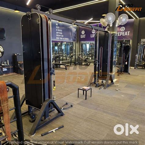 Get heavy duty gym equipment with imported look and heavy duty. - Gym ...