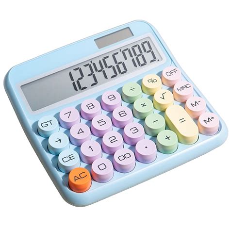 FunBlast Calculator 12 Digit Extra Large 5-Inch LCD Display, Big ...