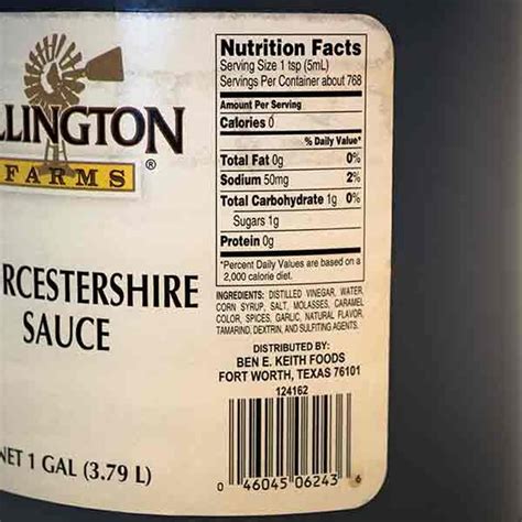 Worcestershire Sauce - Walton's