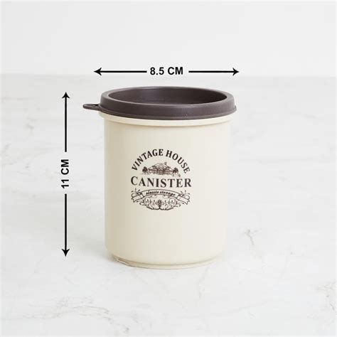 Buy Corsica Set of 8 Polypropylene Storage Containers - 600ml from ...