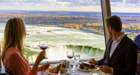 Niagara Falls Restaurant with a Falls View - Skylon Tower - Skylon Tower