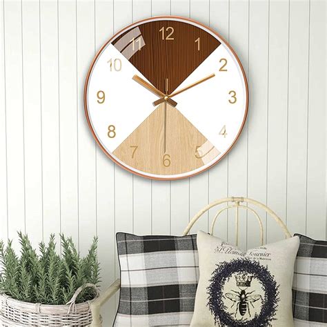 Wooden White - Wall Clock – TangyOak