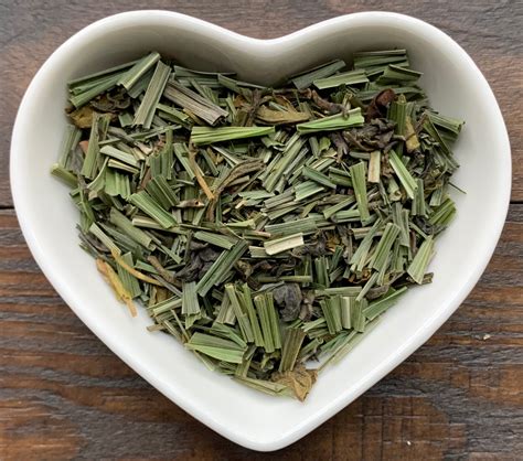 Lemongrass Green – Hummingbird Tea