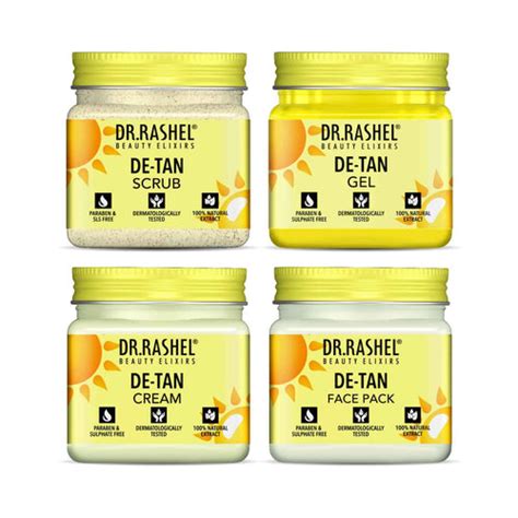 De Tan Scrub for Tan Removal - Dr.Rashel
