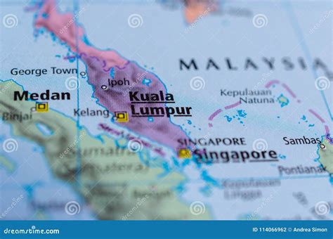 Malaysia Kl Map