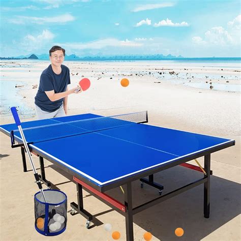 Buy TNZMART Adjustable Ping Pong Ball Picker Portable Table Tennis ...