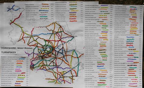 Turnpike roads in England and tollhouses