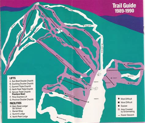 Mount Sunapee Ski Area - SkiMap.org