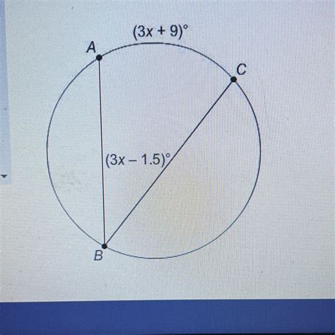 What is the measure of AC? Enter your answer in the box. Enter only the ...