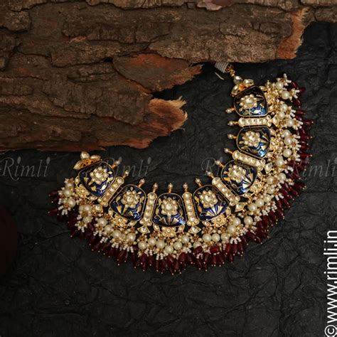 Rimli Boutique | Kundan Polki 925 Silver Designer Jewelry | Chennai