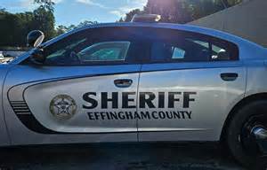 Effingham County Sheriff's Office provides update on crash, stolen ...